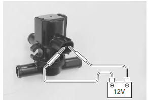 Suzuki GSX-R. Pair control solenoid valve