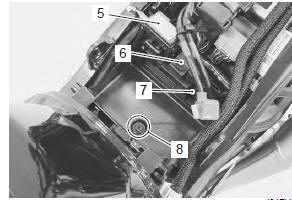 Suzuki GSX-R. Fuel shut-off valve