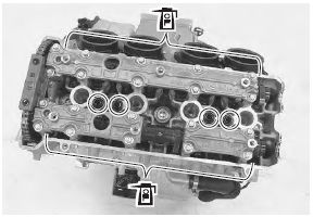 Suzuki GSX-R. Cylinder head cover