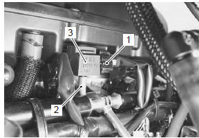 Suzuki GSX-R. Iap sensor inspection