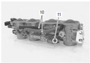 Suzuki GSX-R. Disassembly