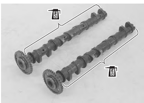 Suzuki GSX-R. Camshaft