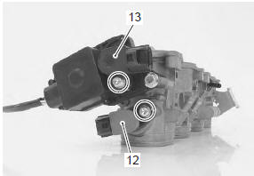 Suzuki GSX-R. Disassembly