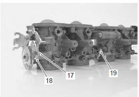 Suzuki GSX-R. Disassembly