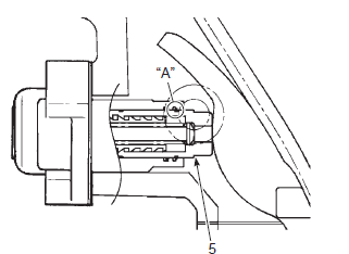 Suzuki GSX-R. Cam chain tension adjuster