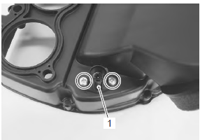 Suzuki GSX-R. Iat sensor removal and installation