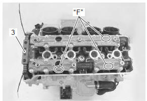 Suzuki GSX-R. Camshaft