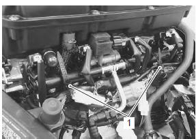 Suzuki GSX-R. Throttle valve synchronization