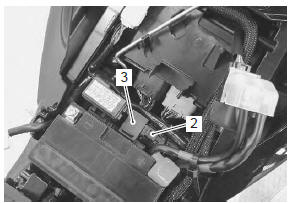 Suzuki GSX-R. Ap sensor removal and installation