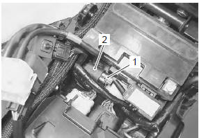 Suzuki GSX-R. To sensor removal and installation