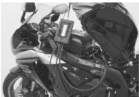 Suzuki GSX-R. Throttle valve synchronization