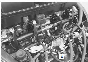 Suzuki GSX-R. Throttle valve synchronization