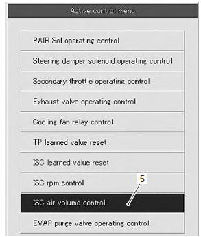 Suzuki GSX-R. Throttle valve synchronization