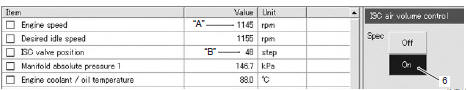 Suzuki GSX-R. Throttle valve synchronization