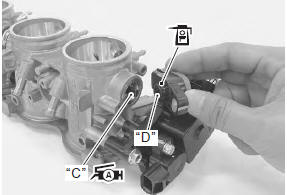 Suzuki GSX-R. Assembly