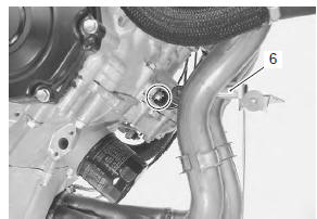 Suzuki GSX-R. Engine assembly removal