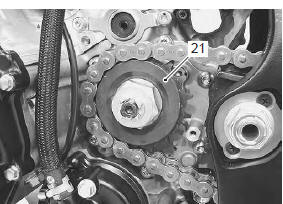 Suzuki GSX-R. Engine assembly removal