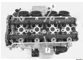 Suzuki GSX-R. Camshafts