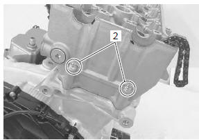 Suzuki GSX-R. Cylinder head