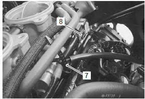 Suzuki GSX-R. Throttle body removal and installation