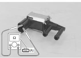 Suzuki GSX-R. Evap system purge control solenoid valve