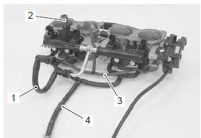 Suzuki GSX-R. Disassembly