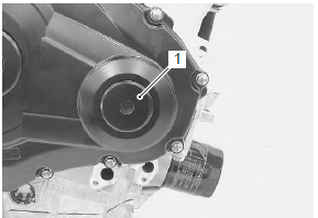 Suzuki GSX-R. Camshafts