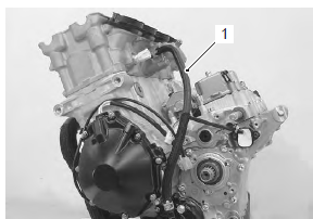 Suzuki GSX-R. Cylinder head