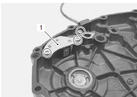 Suzuki GSX-R. Ckp sensor removal and installation