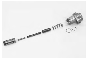 Suzuki GSX-R. Cam chain tension adjuster inspection