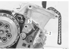 thumbnail interactive-video image 1 of CNC Manual Cam Chain Tensioner For Suzuki GSX-R750 2008-2017 - Black Billet Adjuster 1 of 5