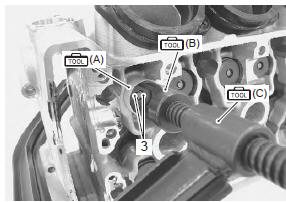 Suzuki GSX-R. Disassembly