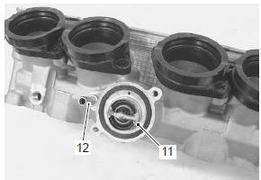 Suzuki GSX-R. Disassembly