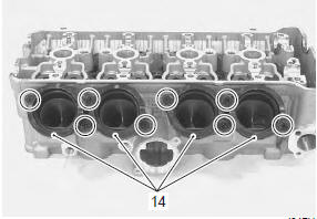 Suzuki GSX-R. Disassembly