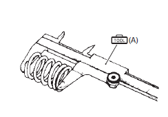 Suzuki GSX-R. Valve spring