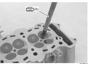 Suzuki GSX-R. Valve seat width