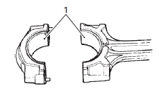 Suzuki GSX-R. Conrod crank pin bearing removal and installation