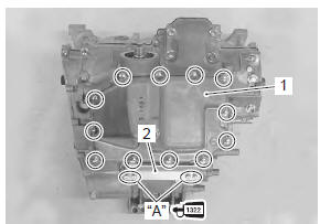 Suzuki GSX-R. Oil pan