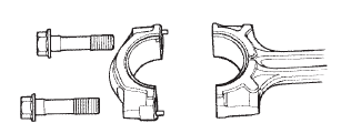 Suzuki GSX-R. Conrod crank pin bearing inspection and selection