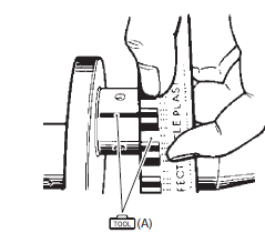 Suzuki GSX-R. Conrod crank pin bearing inspection and selection