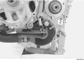 Suzuki GSX-R. Water pump