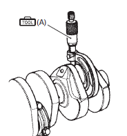 Suzuki GSX-R. Crank pin o.D. Specification