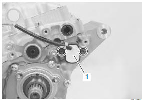 Suzuki GSX-R. Gear position switch
