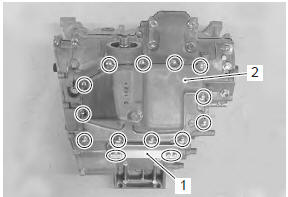 Suzuki GSX-R. Oil pan