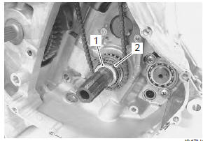 Suzuki GSX-R. Oil pump