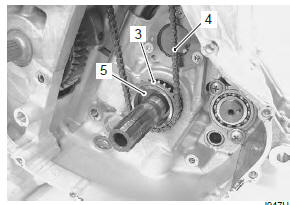 Suzuki GSX-R. Oil pump