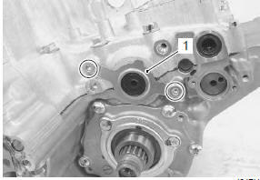 Suzuki GSX-R. Crankcase