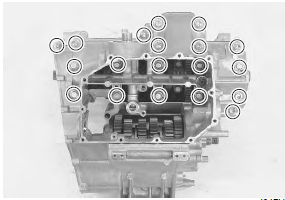 Suzuki GSX-R. Crankcase