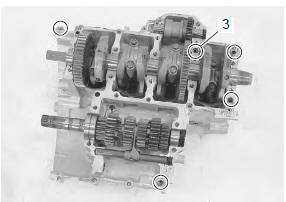 Suzuki GSX-R. Crankcase