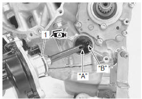 Suzuki GSX-R. Water pump